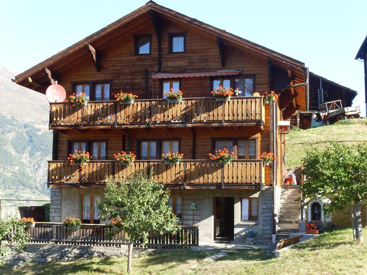 Riebe 331 Apartamento Grächen Exterior foto