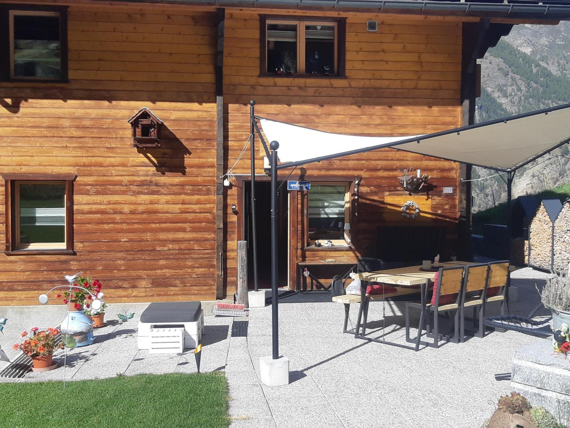 Riebe 331 Apartamento Grächen Exterior foto
