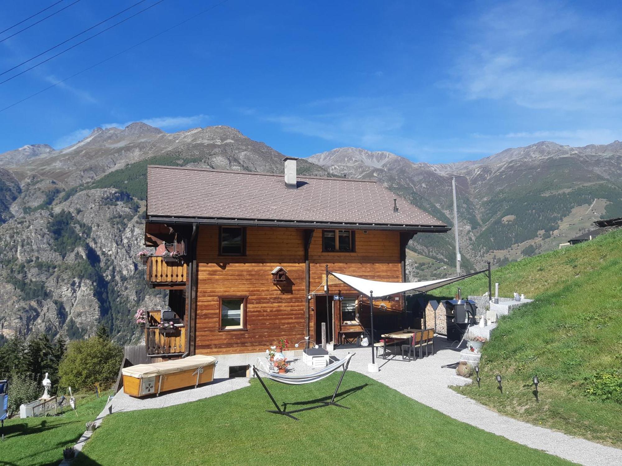 Riebe 331 Apartamento Grächen Exterior foto