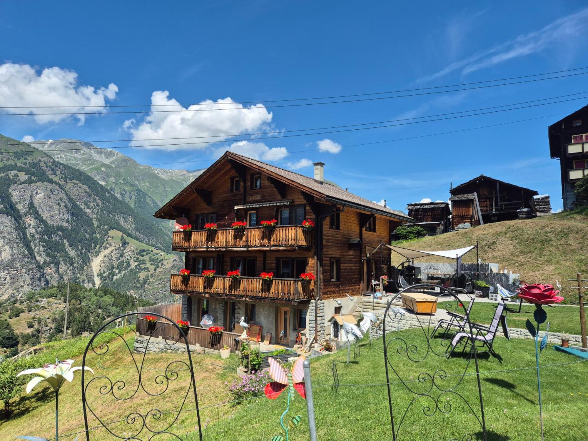 Riebe 331 Apartamento Grächen Exterior foto